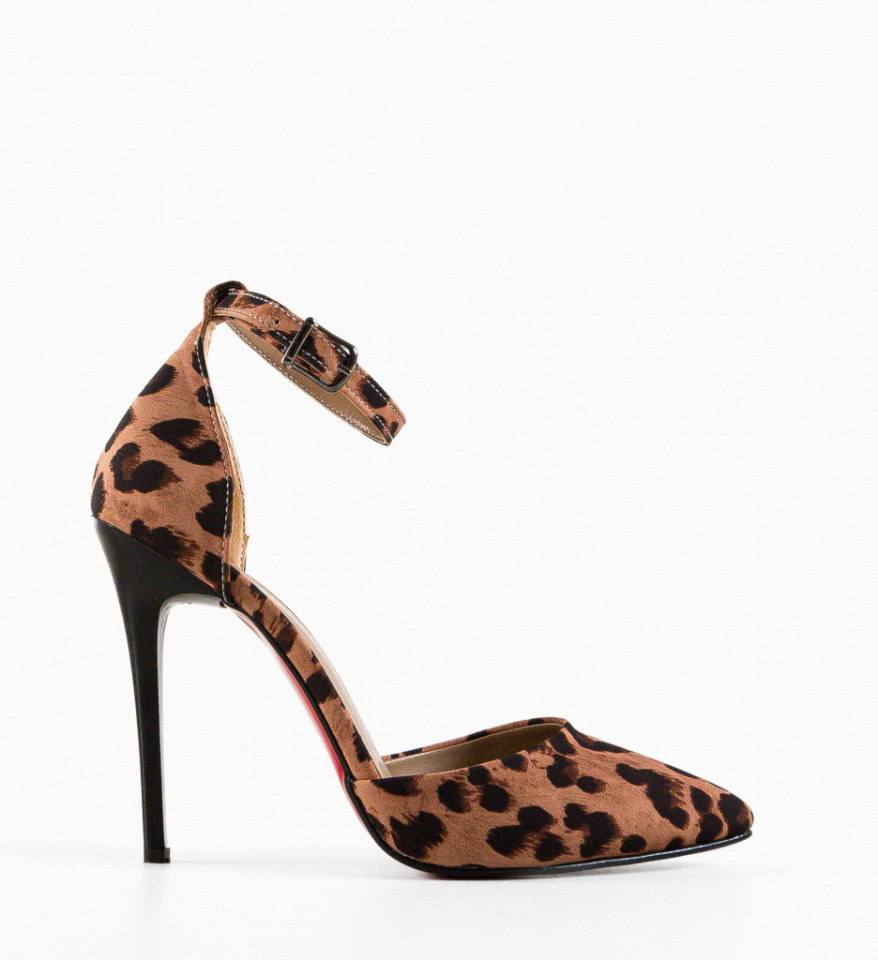 Pantofi dama Manba Print - Img 2