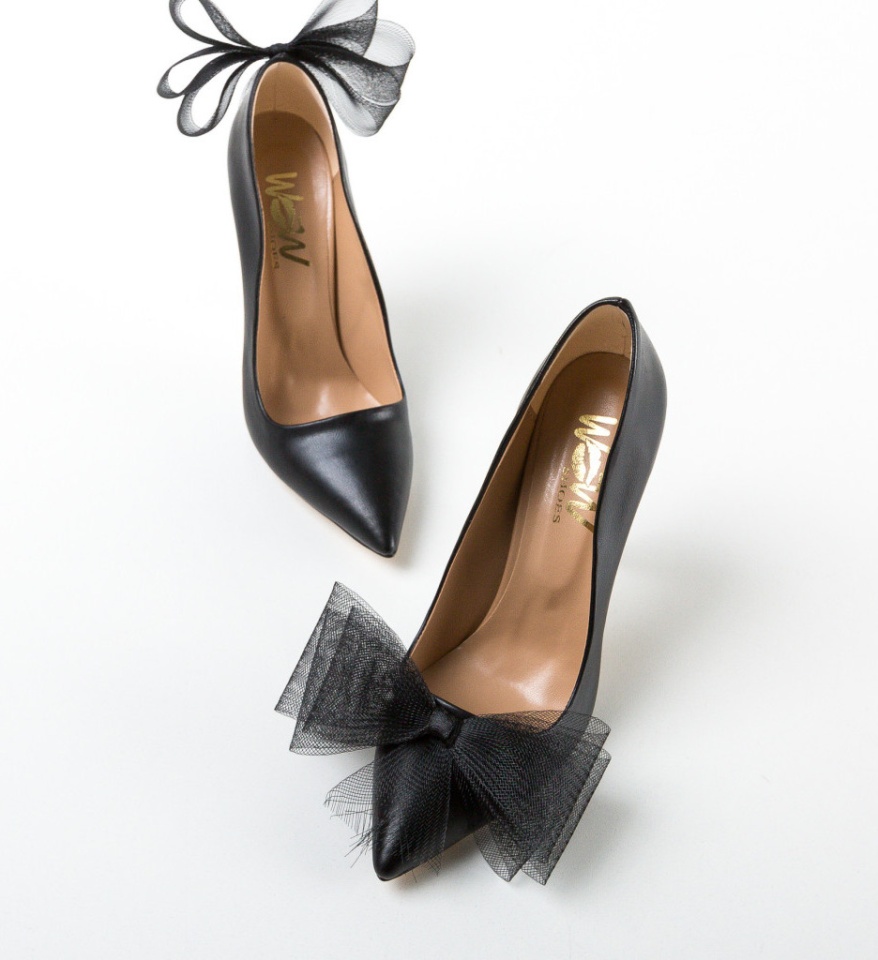 Pantofi dama Monroe Negri - Img 10