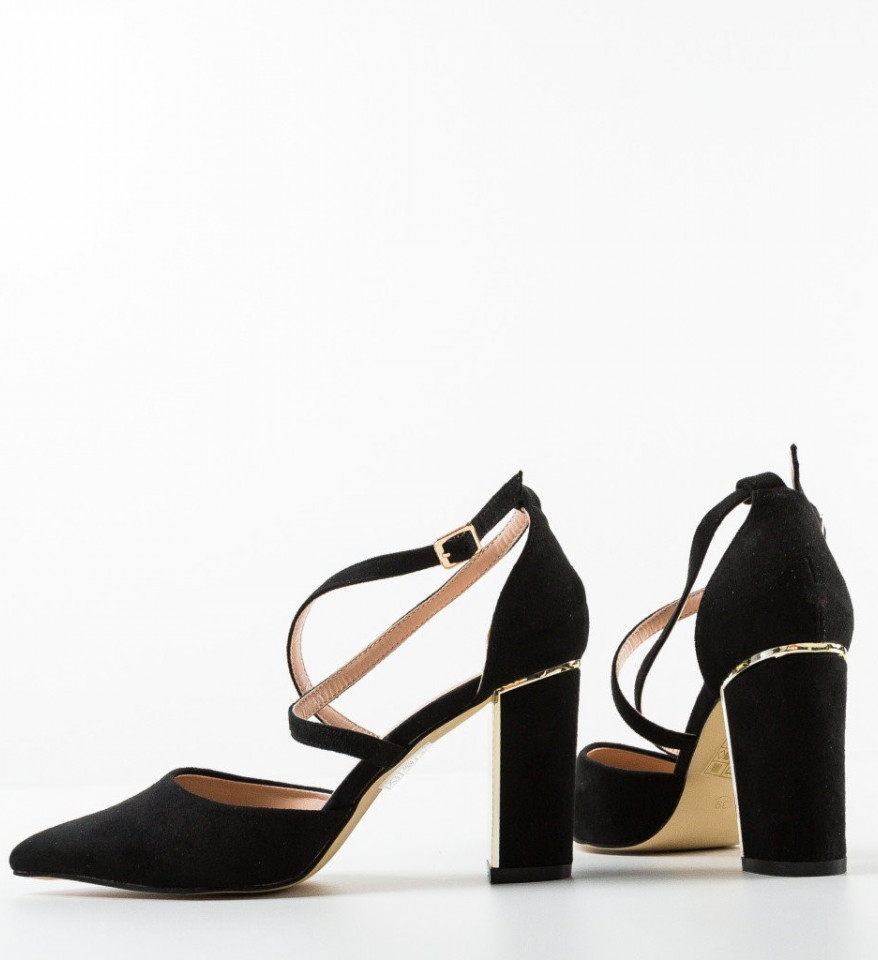 Pantofi dama Murphy Negri - Img 3