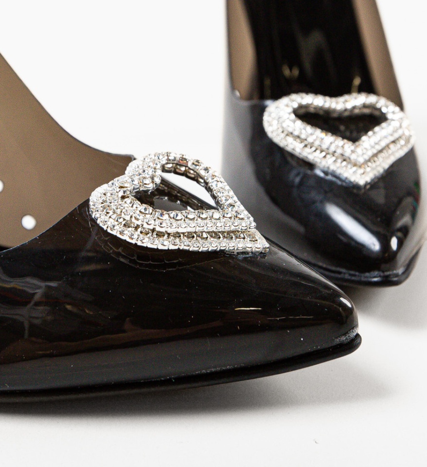 Pantofi dama Myhear Negri - Img 12