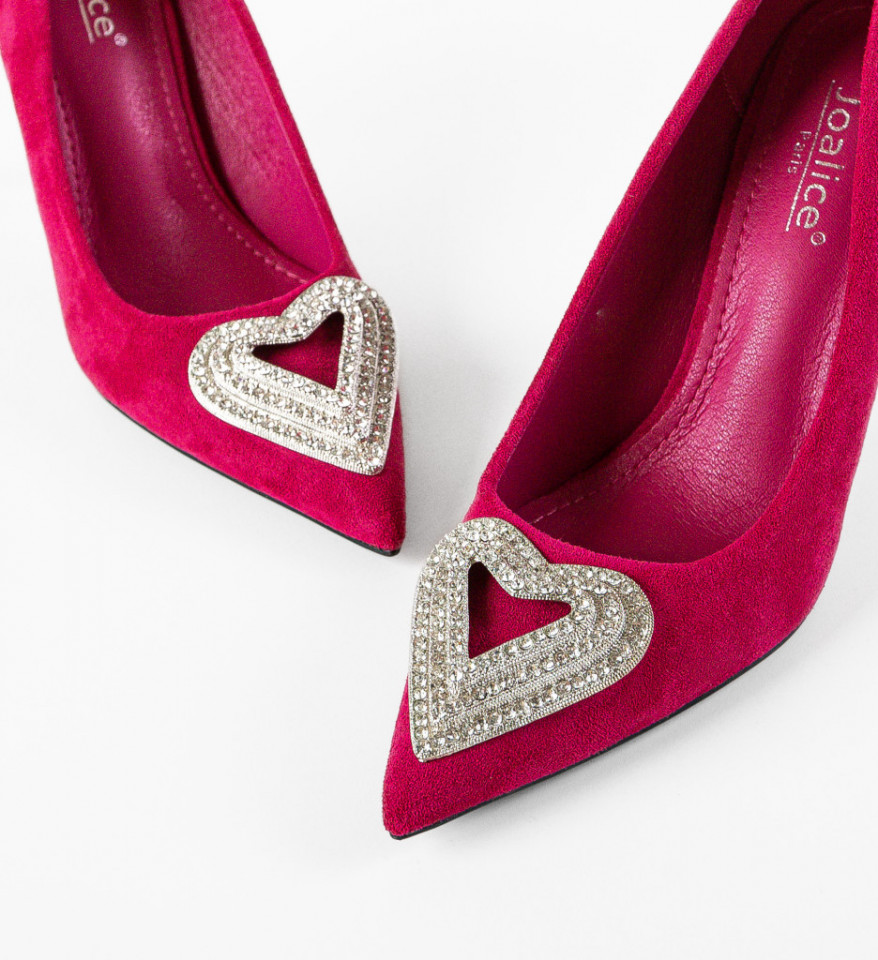 Pantofi dama Oise Fuchsia - Img 3