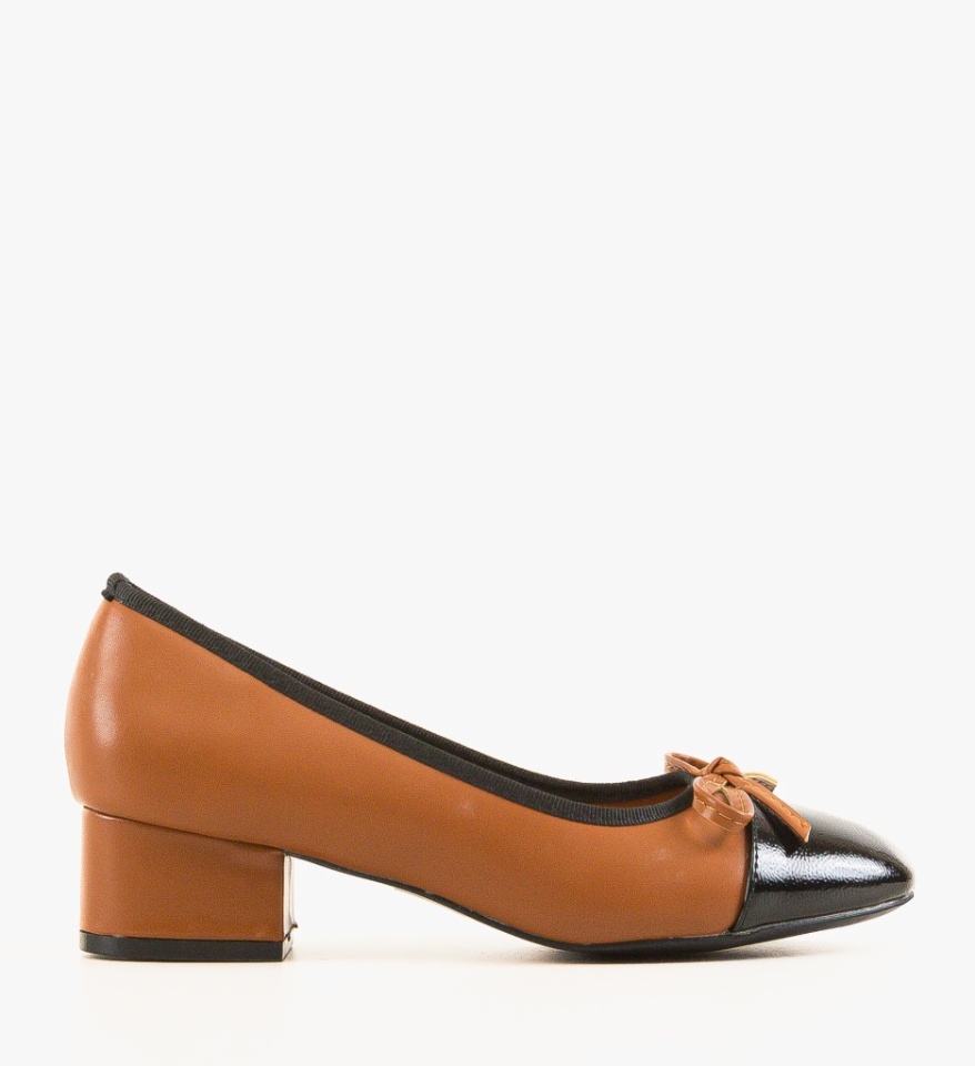 Pantofi dama Onar Camel