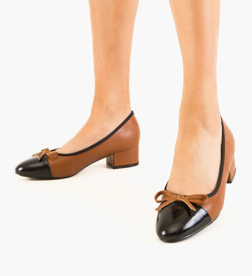 Pantofi dama Onar Camel - Img 5