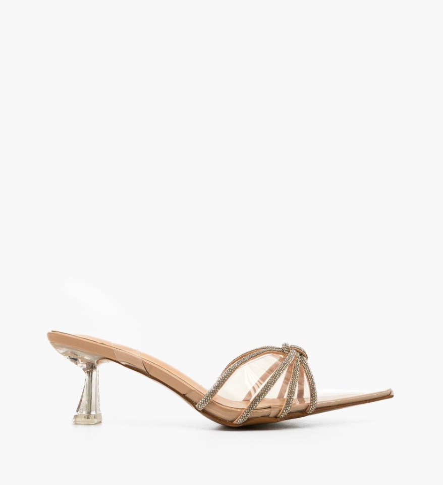 Pantofi dama Peryz Bej - Img 3