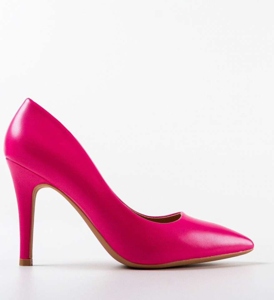 Pantofi dama Rajan Fuchsia