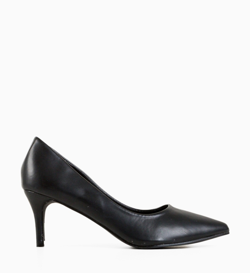 Pantofi dama Rikea Negri - Img 2