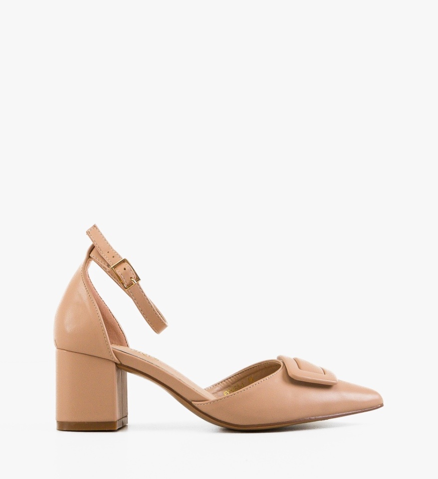 Pantofi dama Rohan Nude - Img 2