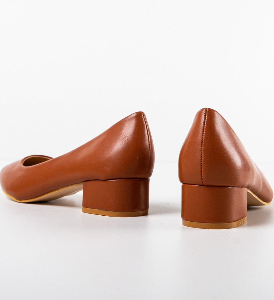 Pantofi dama Rudd Camel - Img 3