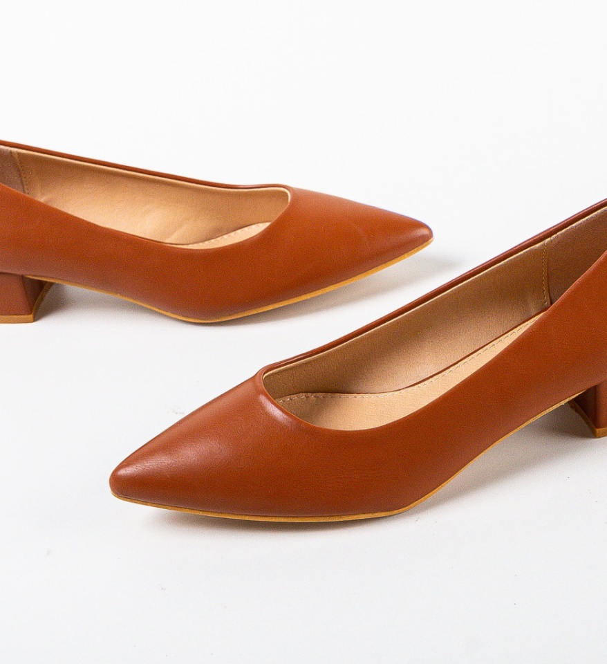 Pantofi dama Rudd Camel - Img 5