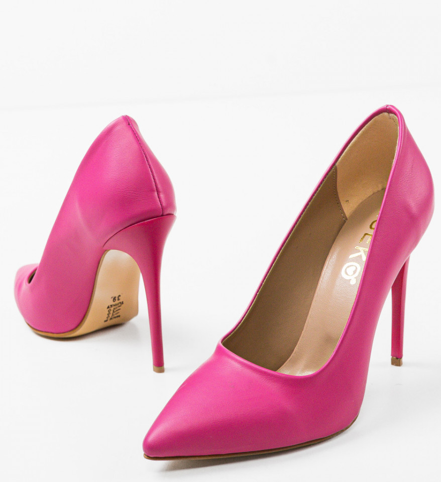 Pantofi dama Rytorya Fuchsia - Img 3