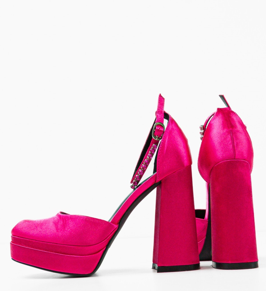 Pantofi dama Servaas Fuchsia - Img 12
