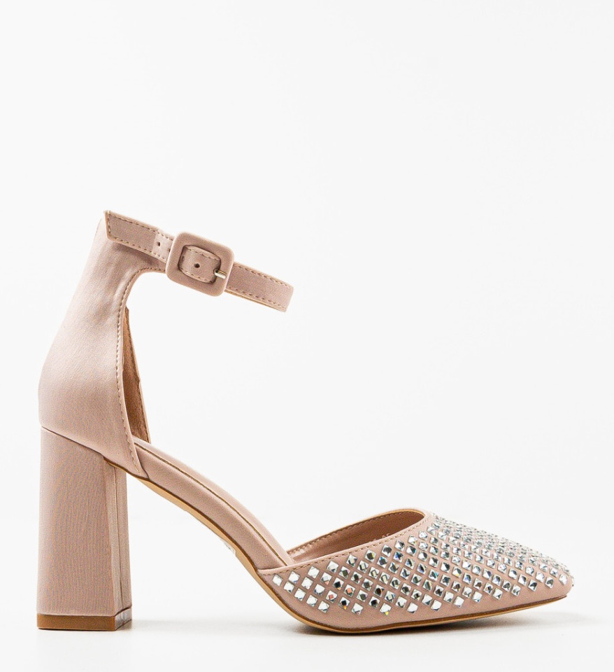 Pantofi dama Seymour Bej - Img 6