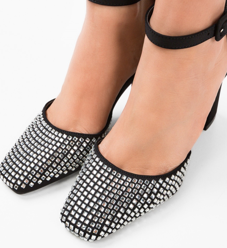 Pantofi dama Seymour Negri - Img 5