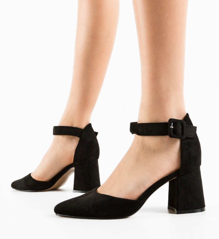 Pantofi dama Shard Negri - Img 5