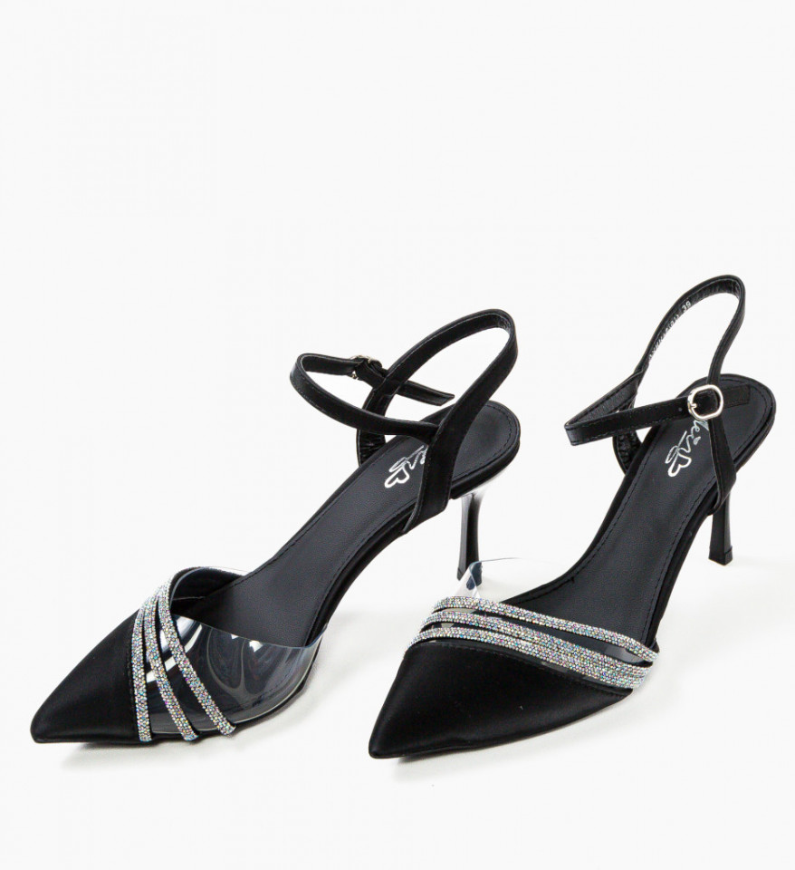 Pantofi dama Simiso Negri - Img 2