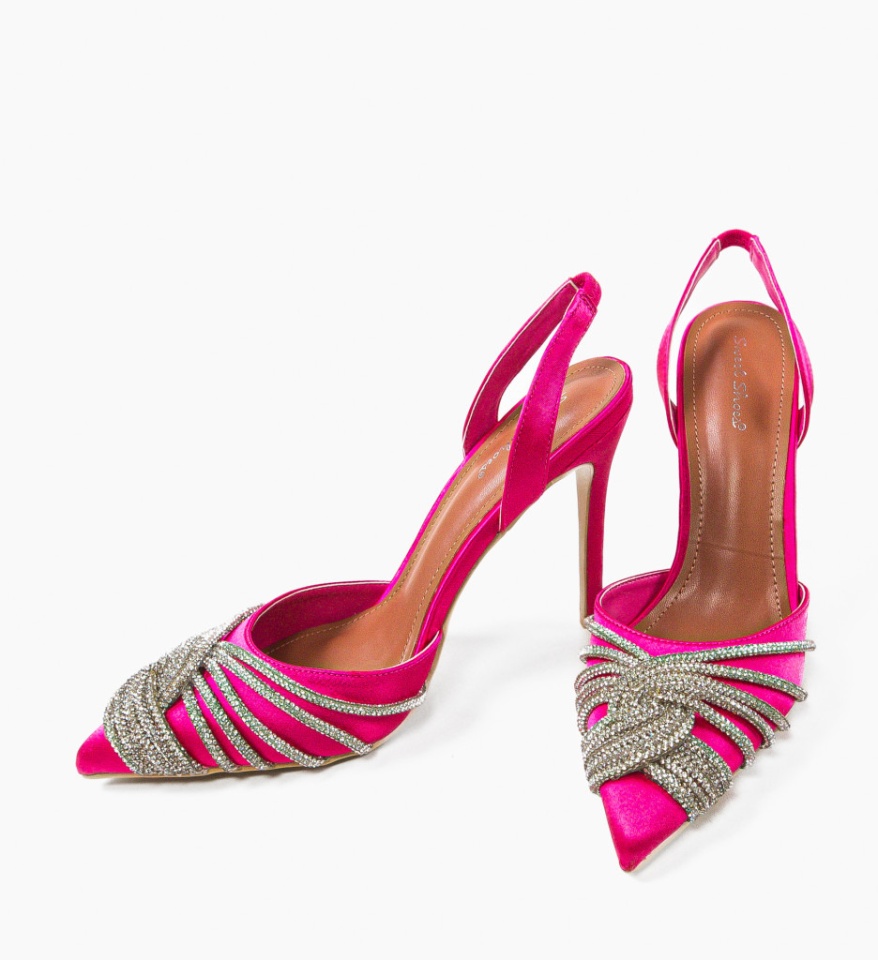 Pantofi dama Sophea Fuchsia - Img 9