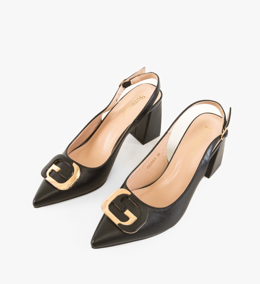 Pantofi dama Stayky Negri - Img 3