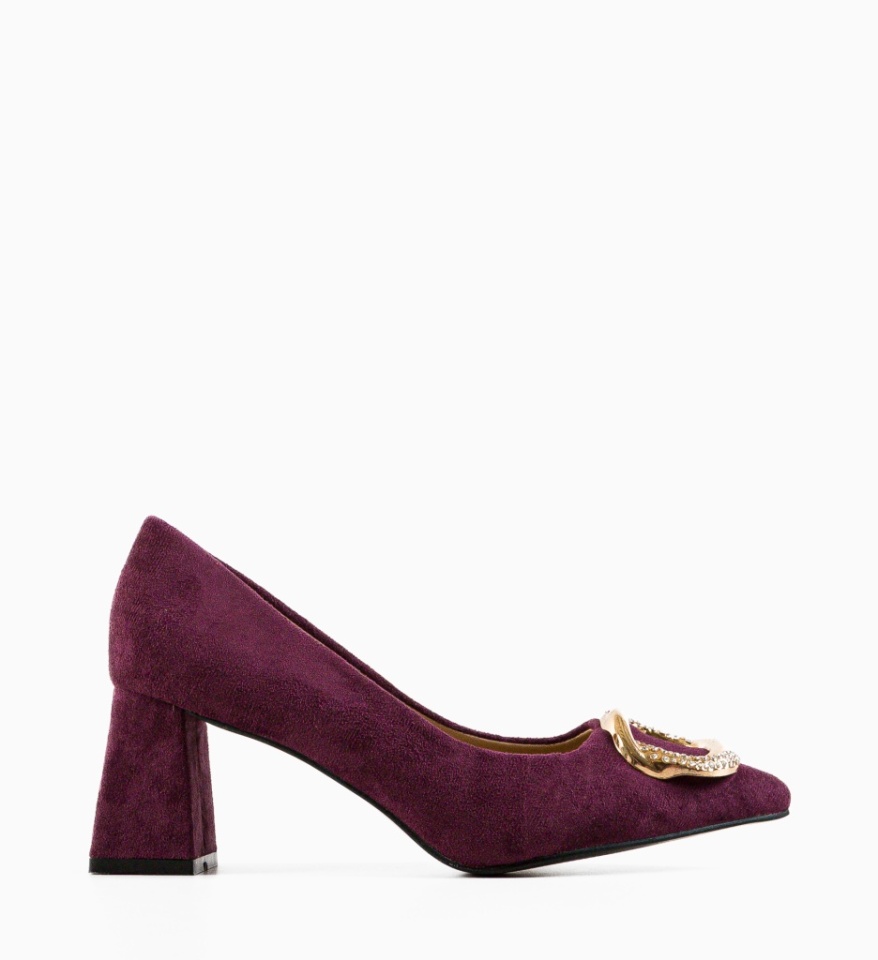 Pantofi dama Tillie Mov - Img 2