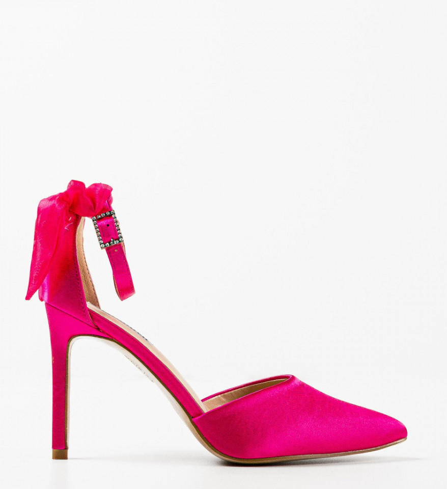 Pantofi dama Warren Fuchsia