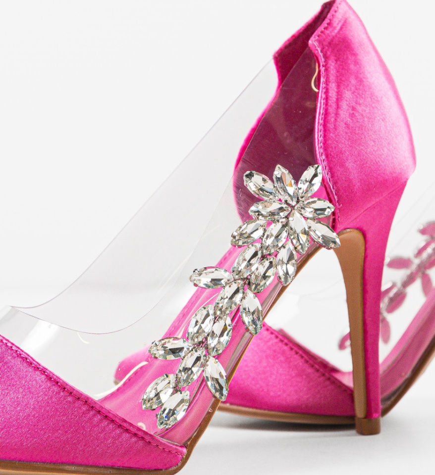 Pantofi dama Xavier Fuchsia - Img 10
