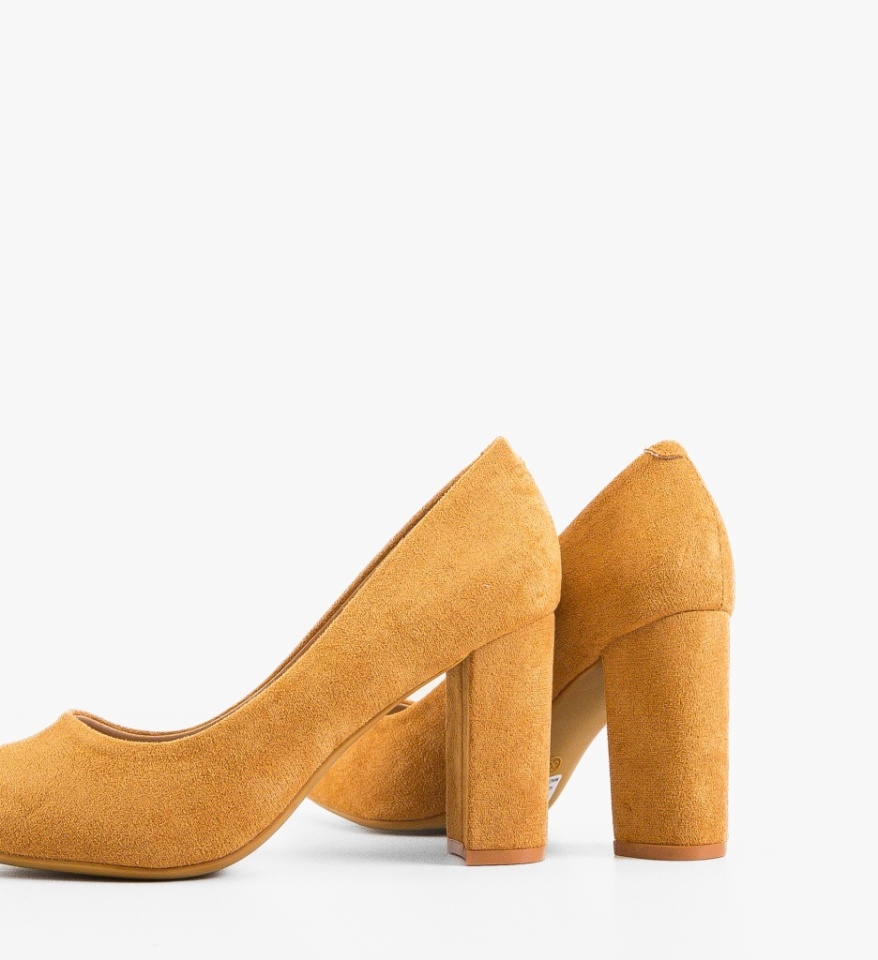 Pantofi dama Yang Camel - Img 2