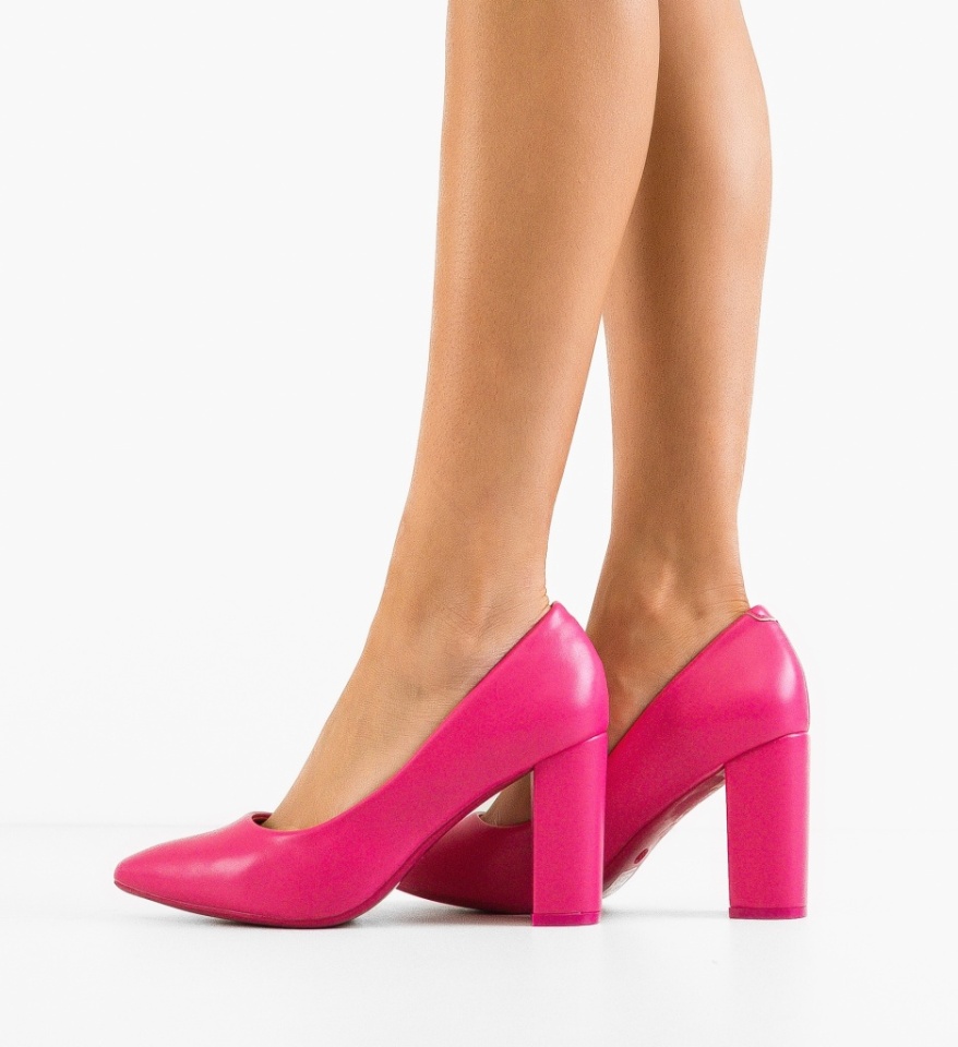 Pantofi dama Yang Fuchsia - Img 5