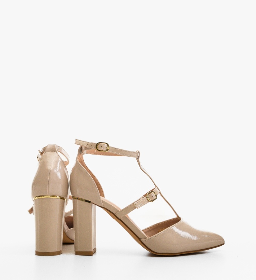 Pantofi dama Yusra Bej - Img 2