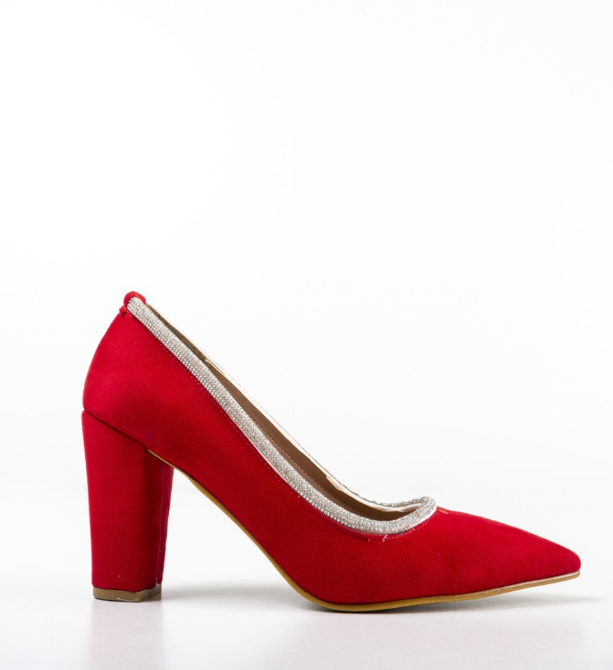 Pantofi Reqop Rosii - Img 12