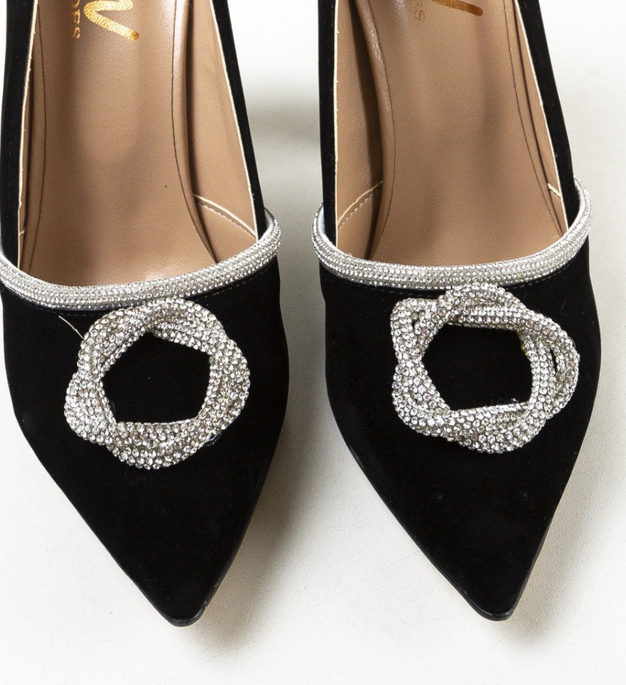 Pantofi Ronati Negri - Img 3
