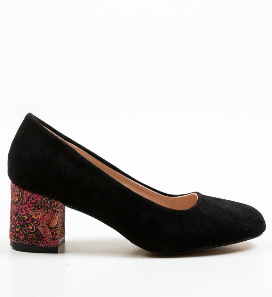 Pantofi Sahara Negri