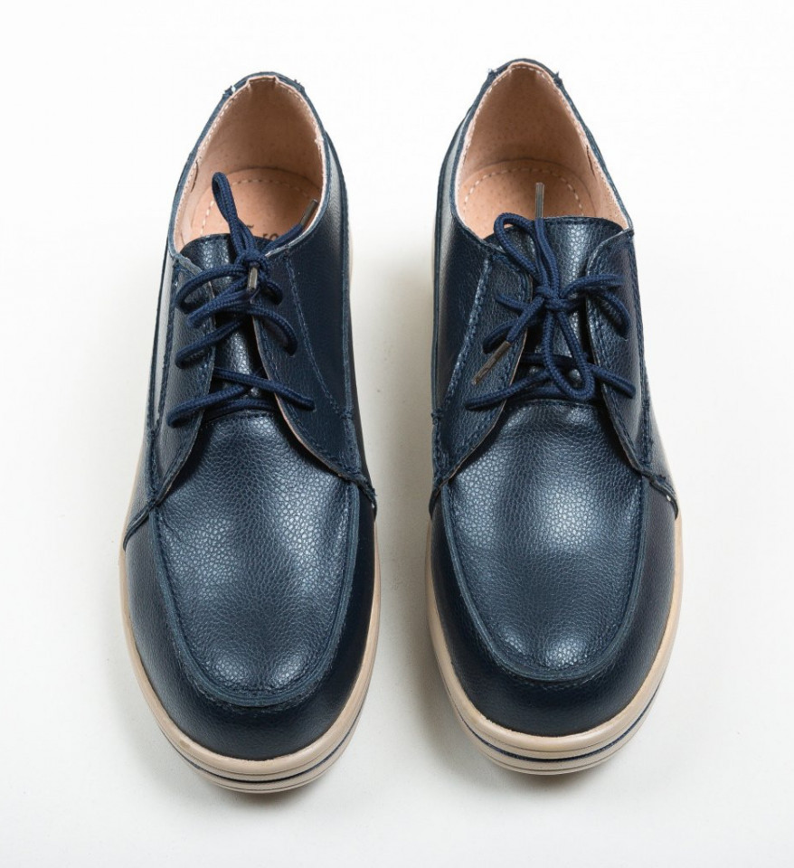Pantofi Sport Atanom Bleumarin - Img 7