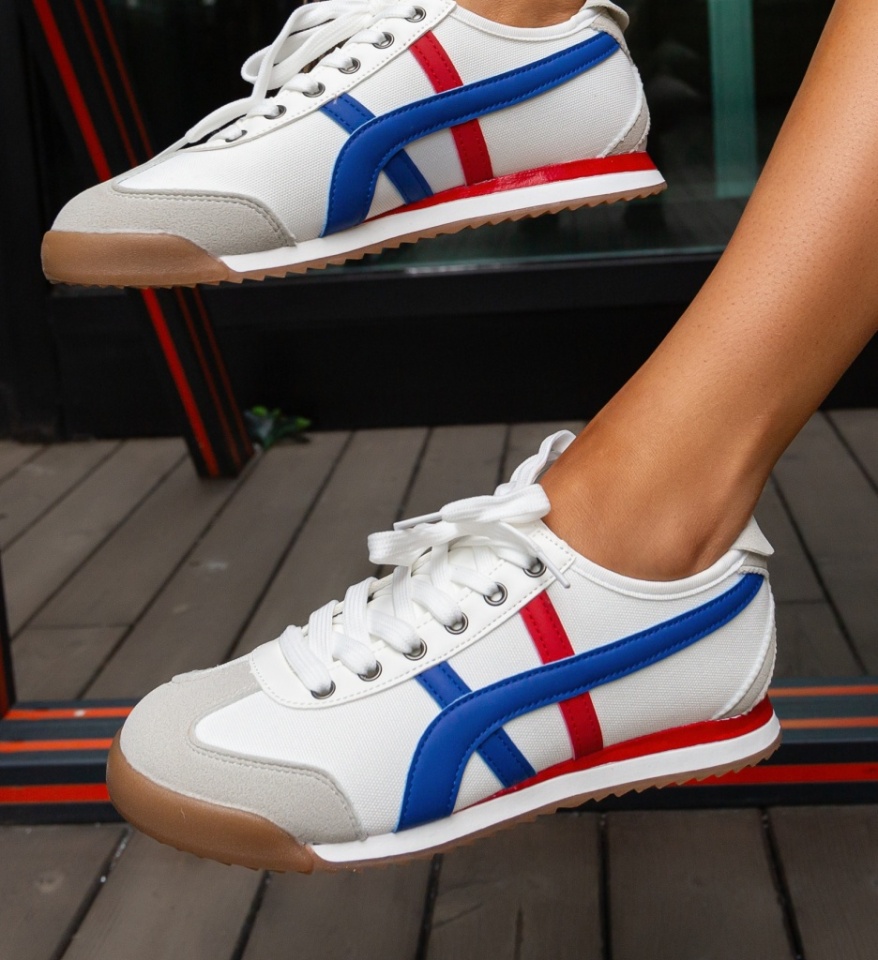 Pantofi sport dama Hashi Albastri - Img 1