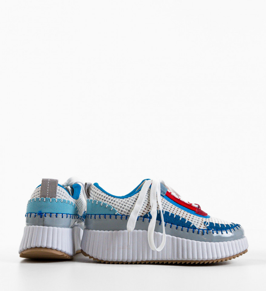 Pantofi Sport Duffy Stein Albastri - Img 2