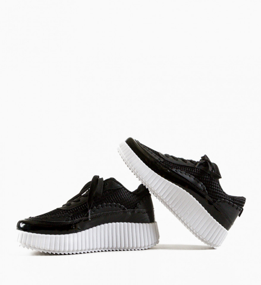 Pantofi Sport Duffy Stein Negri - Img 3