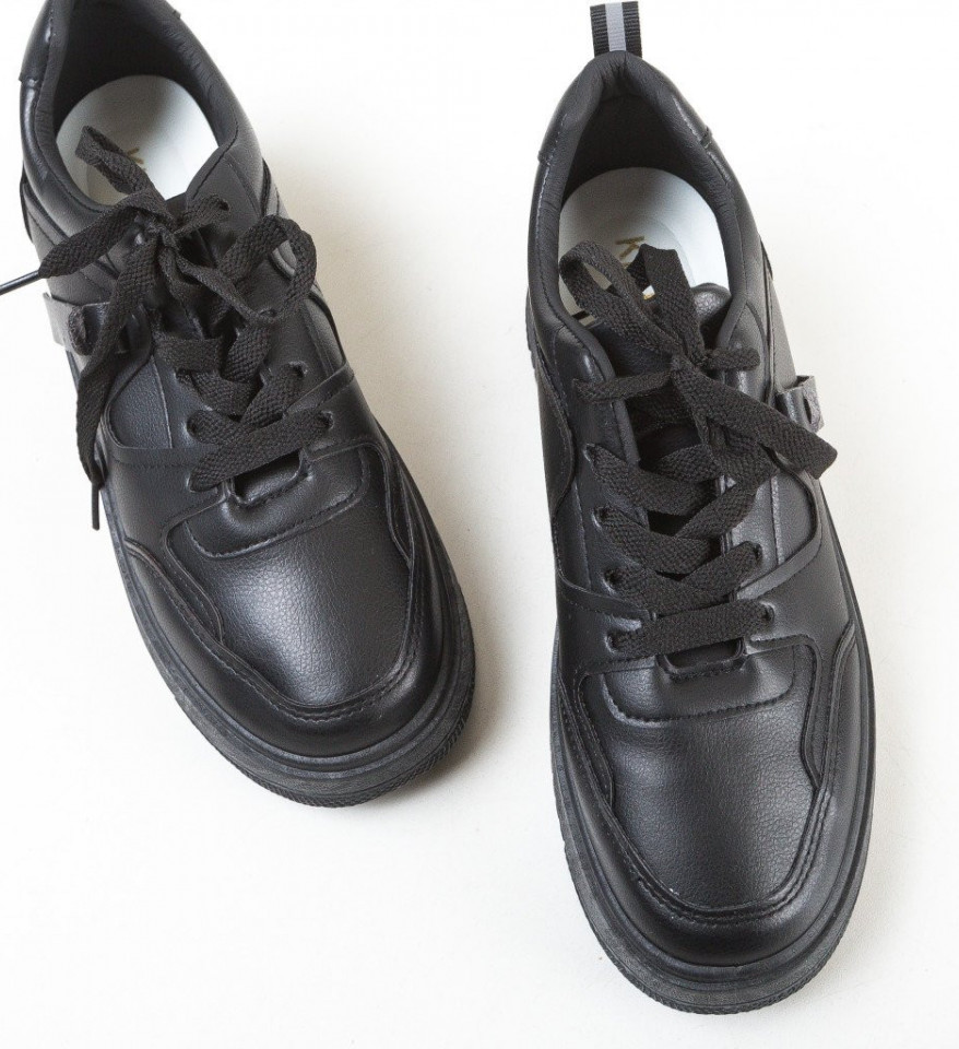 Pantofi Sport Fisire Negri - Img 2