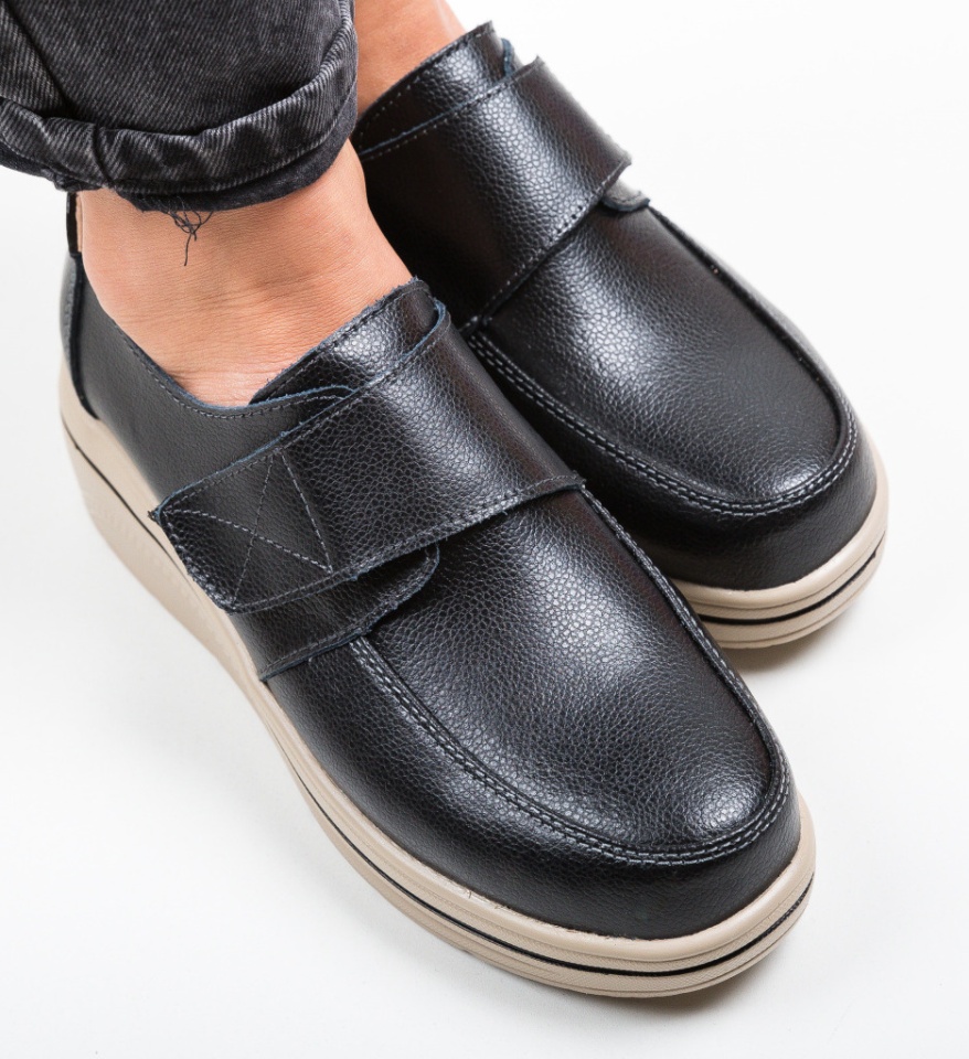 Pantofi Sport Hausberg Negri - Img 11