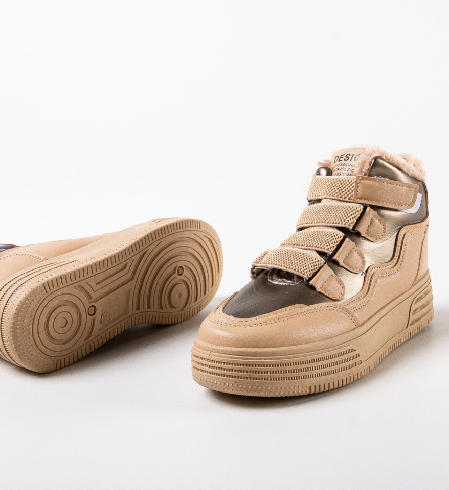 Pantofi sport Ingram Bej - Img 10