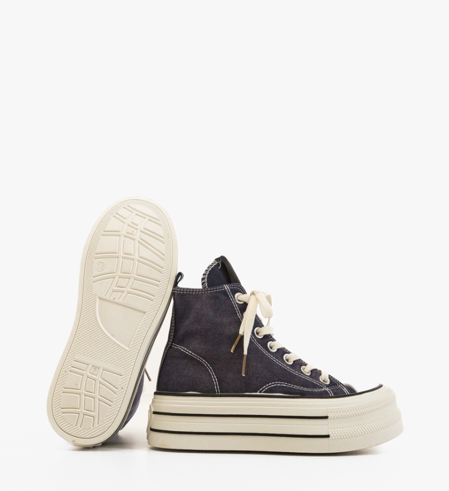 Pantofi sport Janice Bleumarin - Img 3