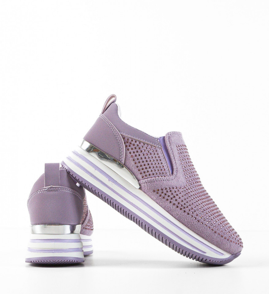 Pantofi Sport Jazmin Mov - Img 2