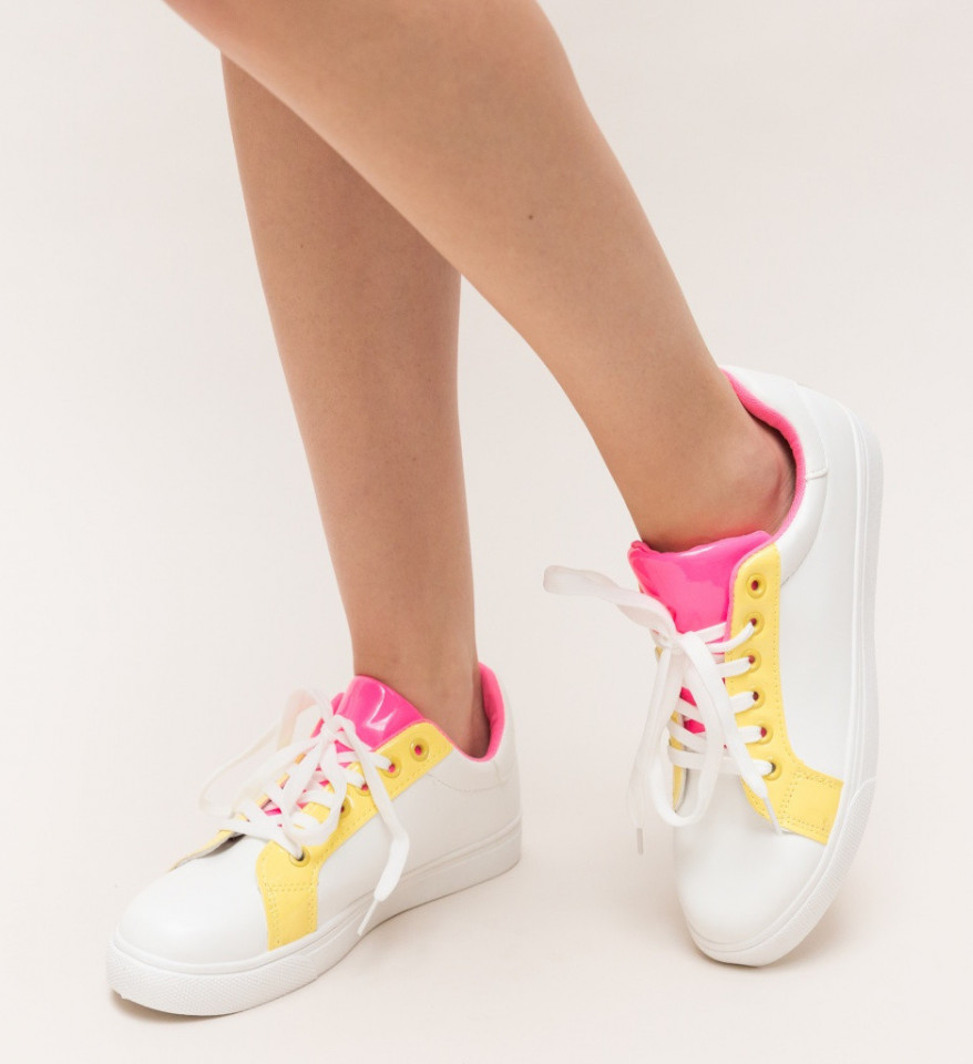 Pantofi Sport Jery Galbeni