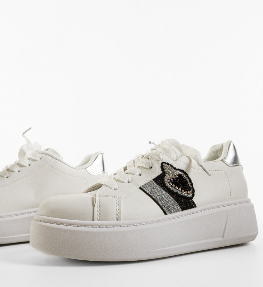 Pantofi Sport Keira Albi - Img 2
