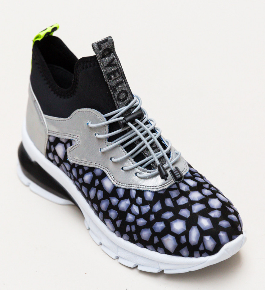 Pantofi Sport Leilani Gri - Img 2
