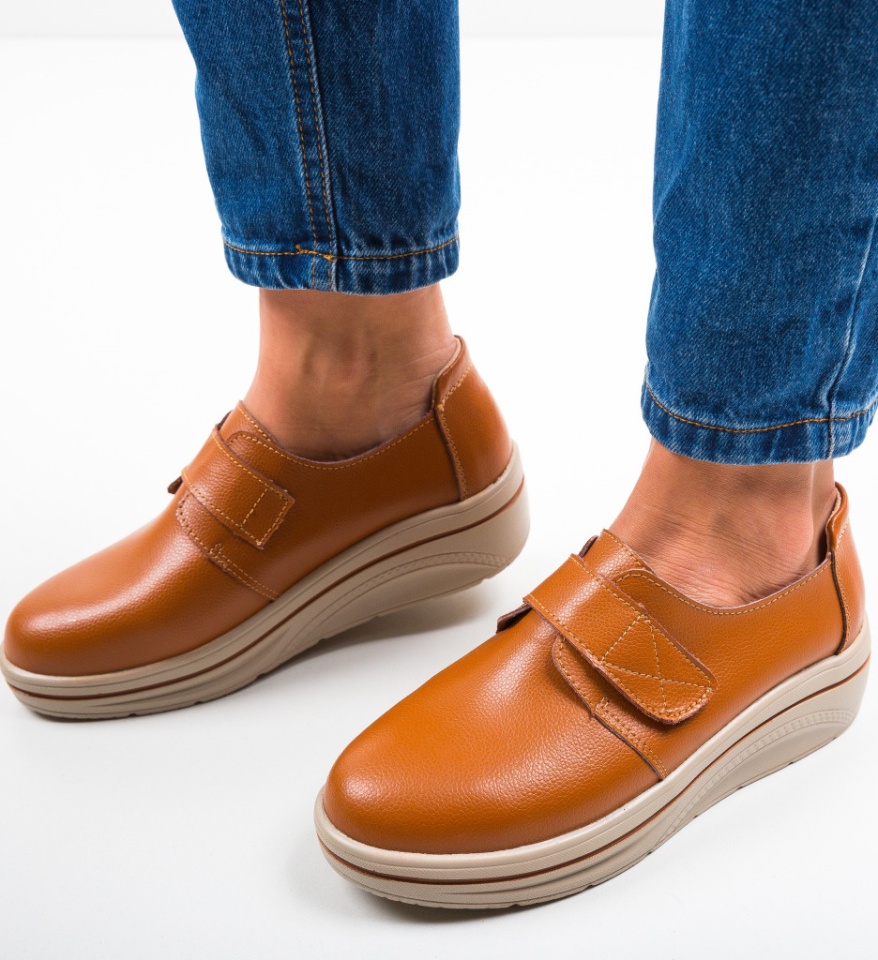 Pantofi Sport Onionte Camel - Img 12