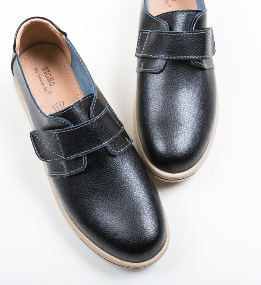 Pantofi Sport Onionte Negri - Img 12