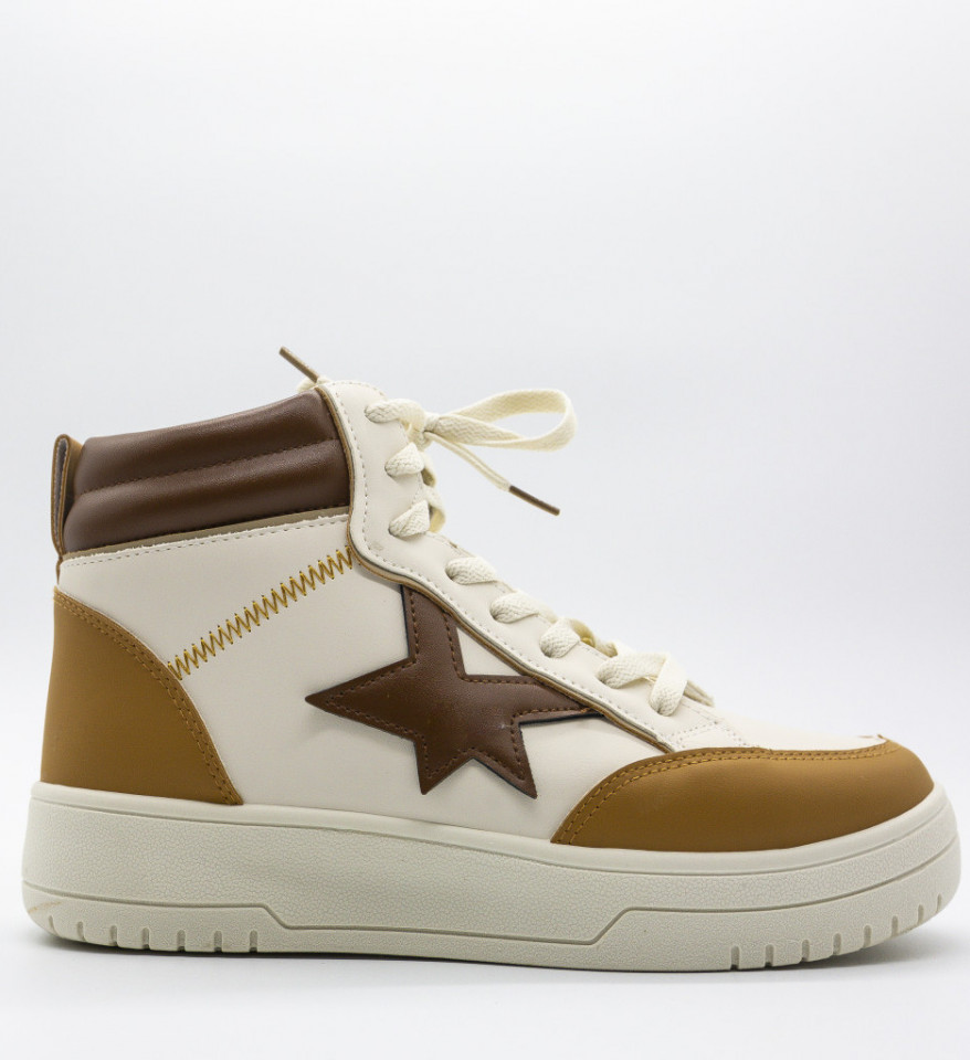 Pantofi Sport Rafe Bej - Img 6