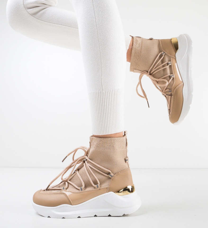 Pantofi Sport Russo Khaki - Img 9