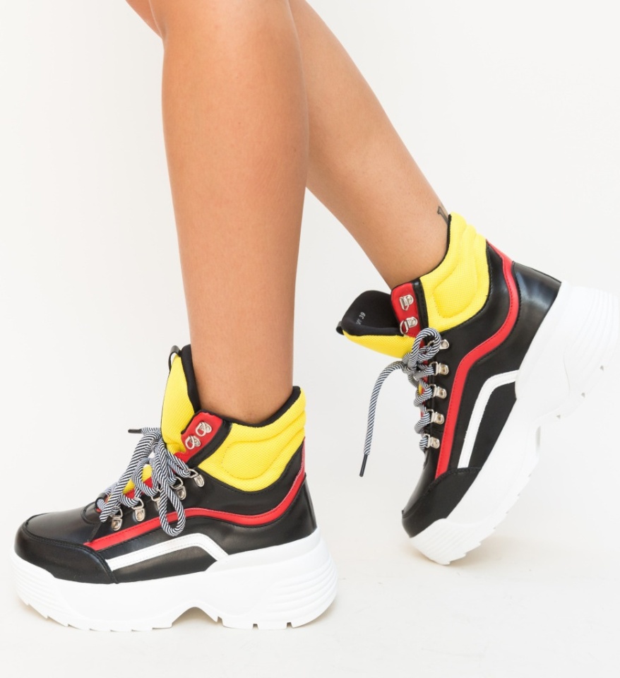 Pantofi Sport Spedin Negri - Img 7