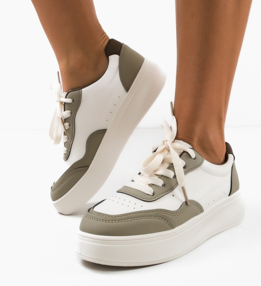 Pantofi Sport Teteryna Bej 2 - Img 5