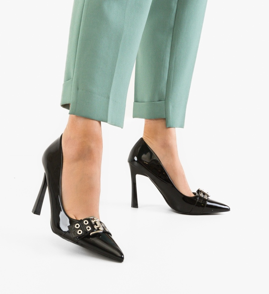Pantofi stiletto dama Hafsa Negri - Img 5