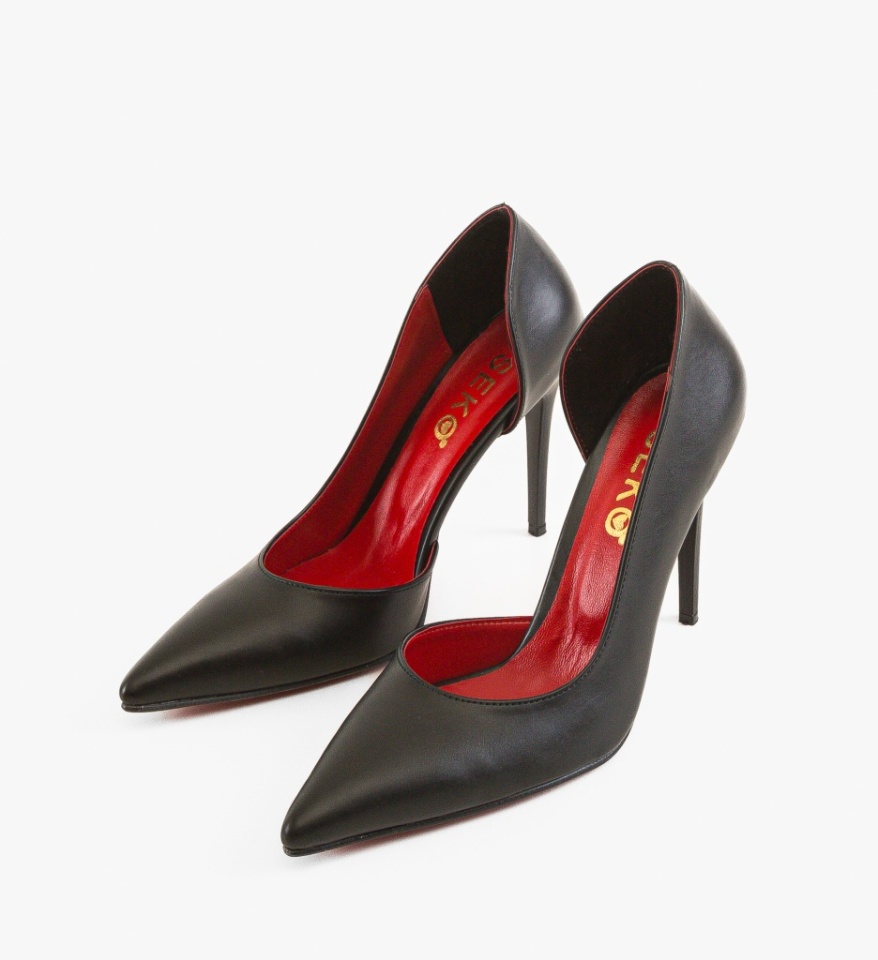 Pantofi stiletto dama Jenba Negri 2 - Img 2